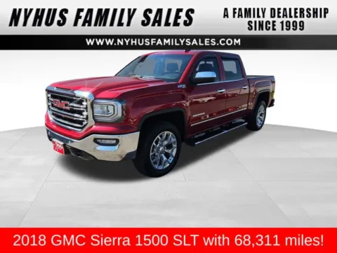 Red 2018 GMC Sierra 1500 SLT for sale in Perham, MN