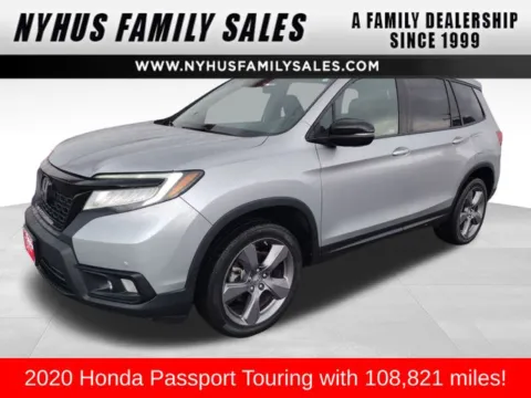 Silver 2020 Honda Passport Touring for sale in Perham, MN