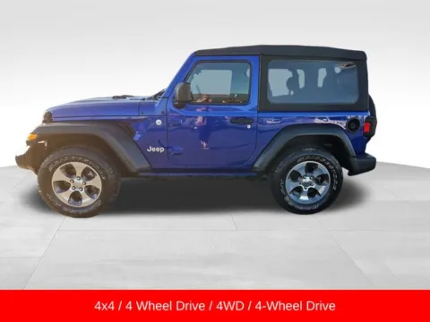 Photos of 2018 Jeep Wrangler Sport for sale in Perham, MN at Nyhus Family Sales