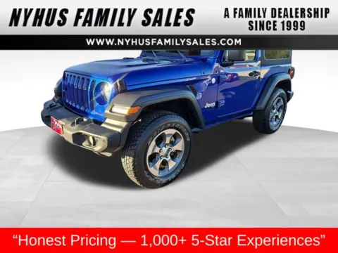 Blue 2018 Jeep Wrangler Sport for sale in Perham, MN