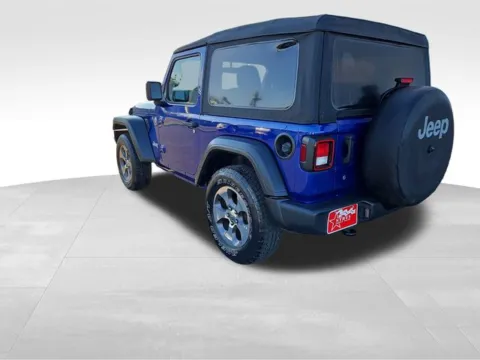 More photos of 2018 Jeep Wrangler Sport at Nyhus Family Sales, MN