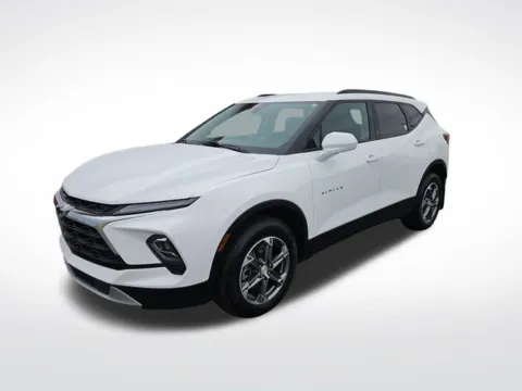 White 2024 Chevrolet Blazer LT for sale in Perham, MN