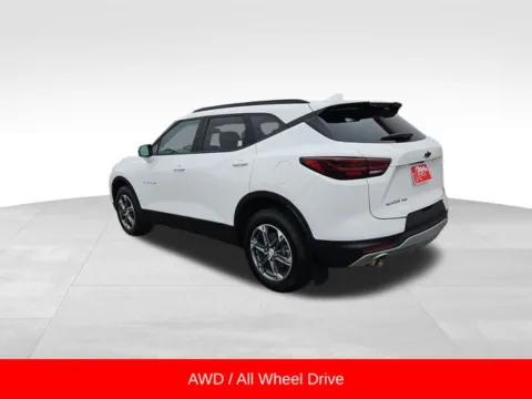 Another view of 2024 Chevrolet Blazer LT for sale in Perham, MN at Nyhus Family Sales