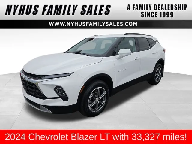 2024 Chevrolet Blazer LT's photo