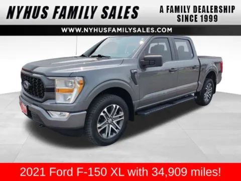Gray 2021 Ford F-150 XL for sale in Perham, MN