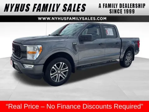 Gray 2021 Ford F-150 XL for sale in Perham, MN