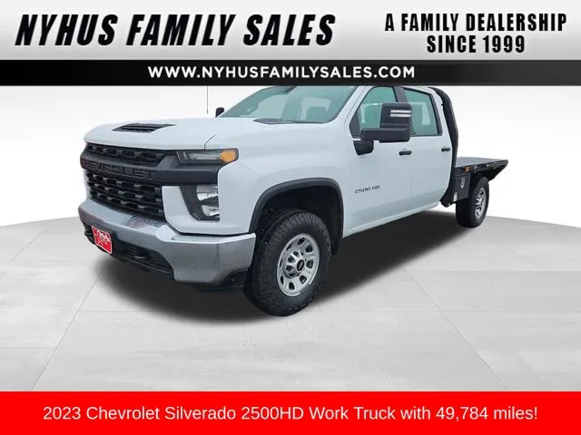 2023 Chevrolet Silverado 2500HD Work Truck for sale in Perham, MN
