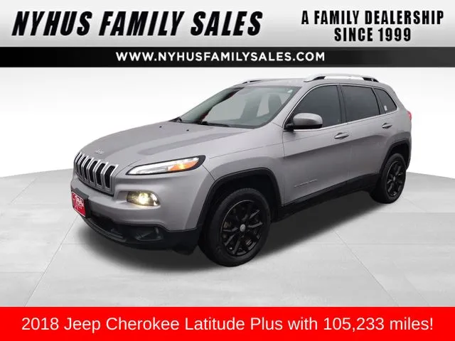 2018 Jeep Cherokee