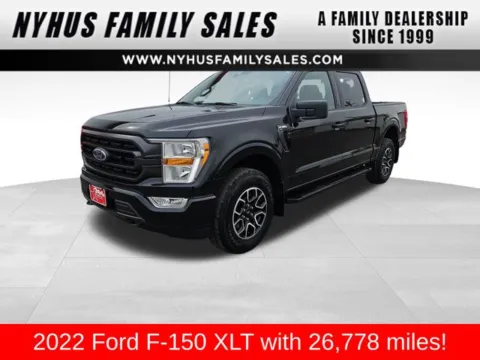 Black 2022 Ford F-150 XLT for sale in Perham, MN