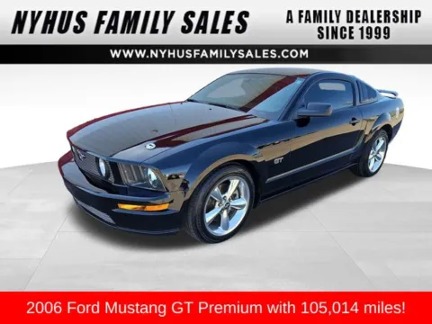 Black 2006 Ford Mustang GT Premium for sale in Perham, MN