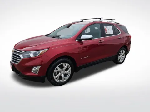 Red 2018 Chevrolet Equinox Premier for sale in Perham, MN