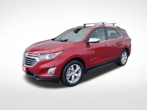 Red 2018 Chevrolet Equinox Premier for sale in Perham, MN