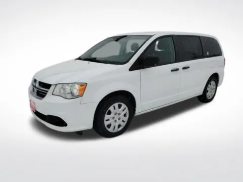 White 2019 Dodge Grand Caravan SE for sale in Perham, MN