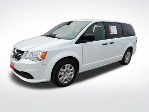 White 2019 Dodge Grand Caravan SE for sale in Perham, MN