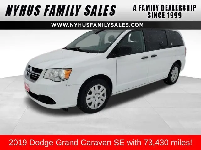 2019 Dodge Grand Caravan