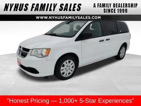 White 2019 Dodge Grand Caravan SE for sale in Perham, MN