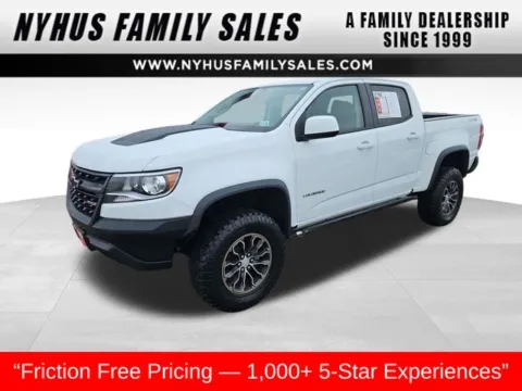 White 2020 Chevrolet Colorado ZR2 for sale in Perham, MN