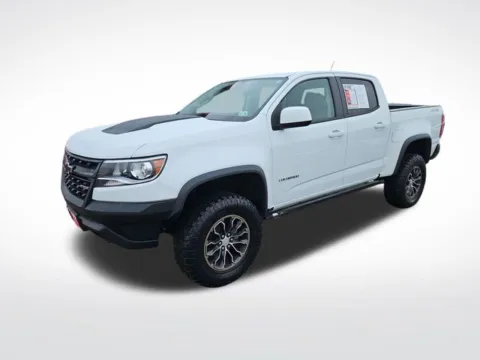 White 2020 Chevrolet Colorado ZR2 for sale in Perham, MN