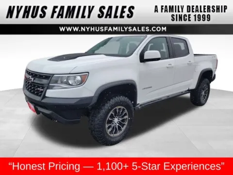 White 2020 Chevrolet Colorado ZR2 for sale in Perham, MN