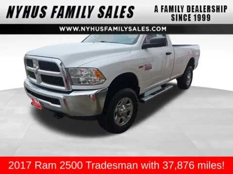 White 2017 Ram 2500 Tradesman for sale in Perham, MN