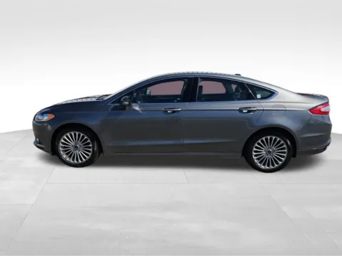 Photos of 2014 Ford Fusion Titanium for sale in Perham, MN at Nyhus Family Sales