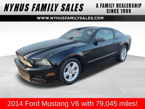 Black 2014 Ford Mustang V6 for sale in Perham, MN