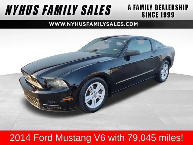 Black 2014 Ford Mustang V6 for sale in Perham, MN