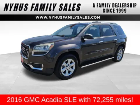 Silver 2016 GMC Acadia SLE-2 for sale in Perham, MN