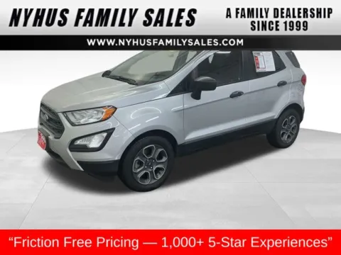 Silver 2020 Ford EcoSport S for sale in Perham, MN