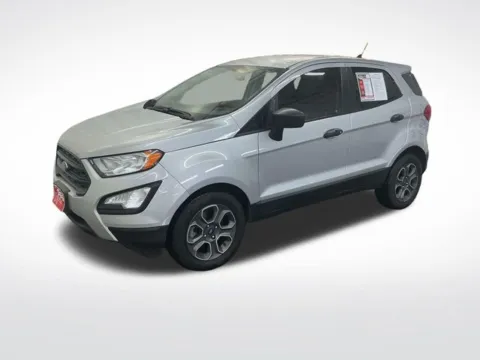 Silver 2020 Ford EcoSport S for sale in Perham, MN
