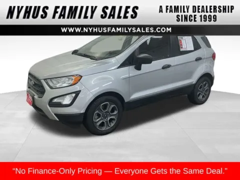 Silver 2020 Ford EcoSport S for sale in Perham, MN