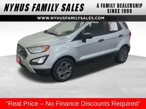 Silver 2020 Ford EcoSport S for sale in Perham, MN