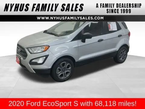 2020 Ford EcoSport S's photo