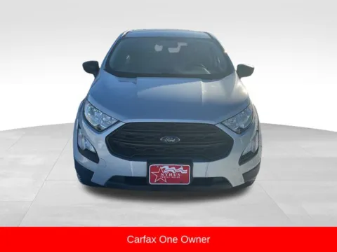 Photos of 2020 Ford EcoSport S for sale in Perham, MN at Nyhus Family Sales
