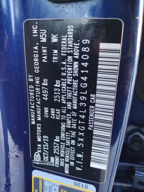 2020 Kia Optima LX - Photo 31