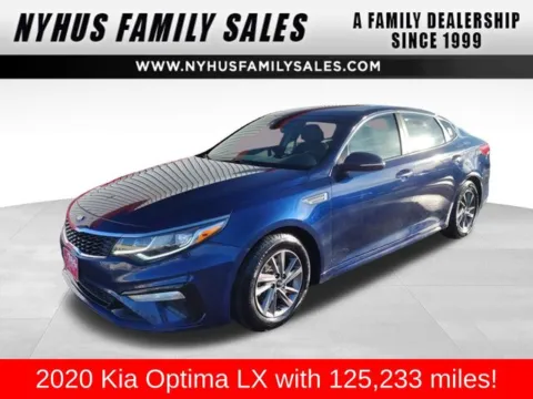 Blue 2020 Kia Optima LX for sale in Perham, MN