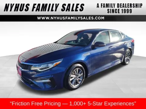Blue 2020 Kia Optima LX for sale in Perham, MN