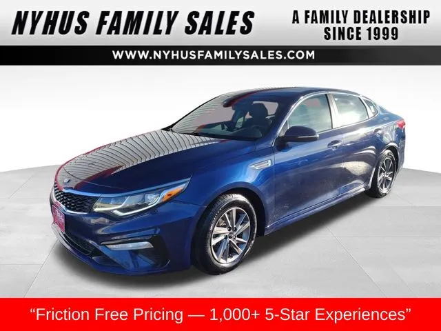 2020 Kia Optima