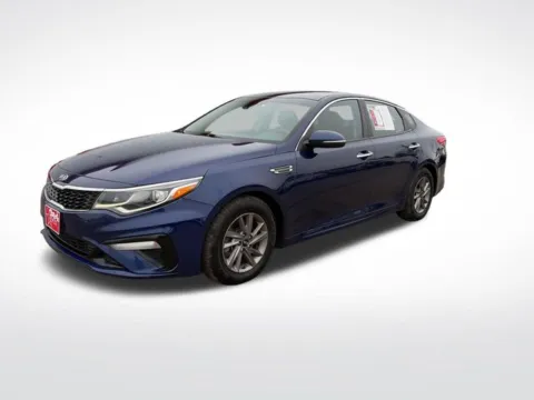 Blue 2020 Kia Optima LX for sale in Perham, MN