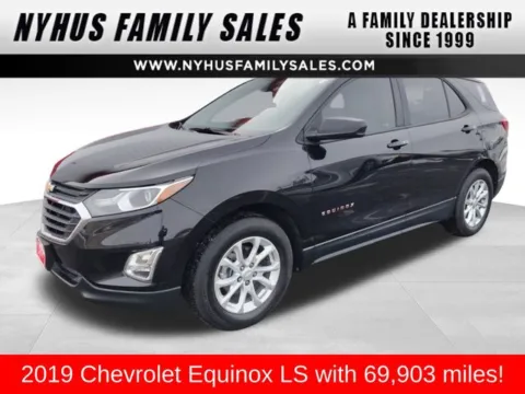 Black 2019 Chevrolet Equinox LS for sale in Perham, MN
