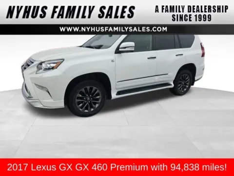 White 2017 Lexus GX 460 for sale in Perham, MN