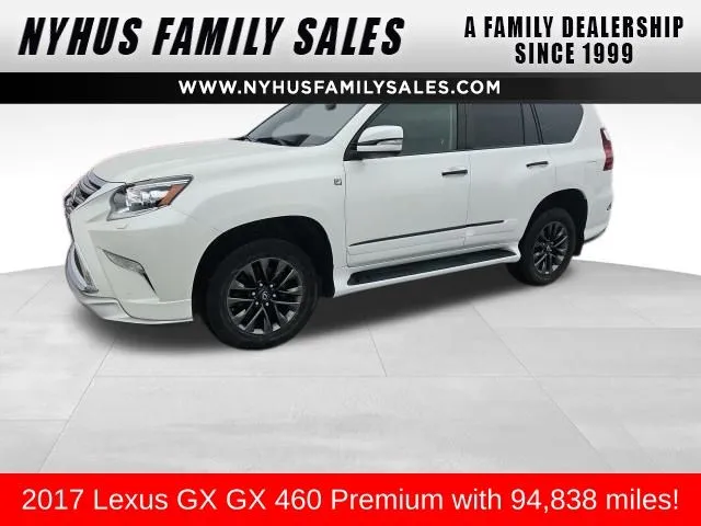 White 2017 Lexus GX 460 for sale in Perham, MN