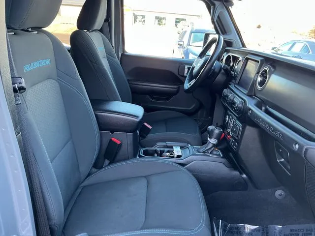 2021 Jeep Wrangler Unlimited Rubicon 4XE - Photo 35
