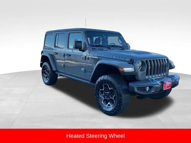 2021 Jeep Wrangler Unlimited Rubicon 4XE - Photo 18