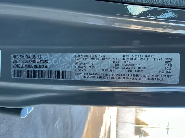 2021 Jeep Wrangler Unlimited Rubicon 4XE - Photo 71