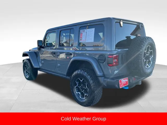 2021 Jeep Wrangler Unlimited Rubicon 4XE - Photo 7