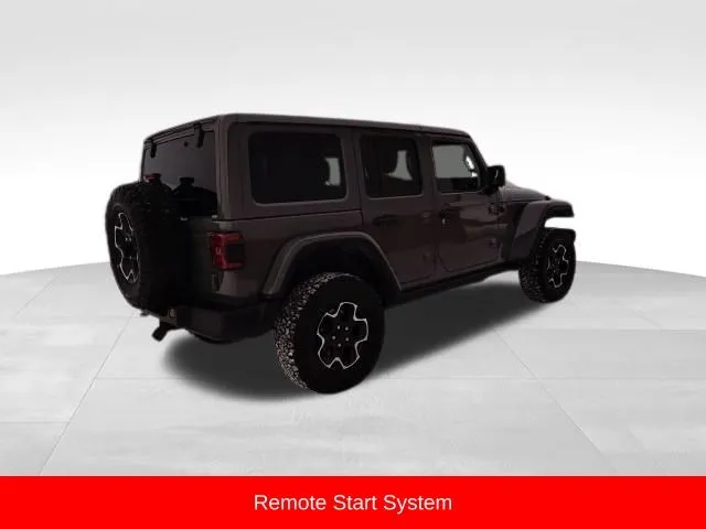 2021 Jeep Wrangler Unlimited Rubicon 4XE - Photo 13