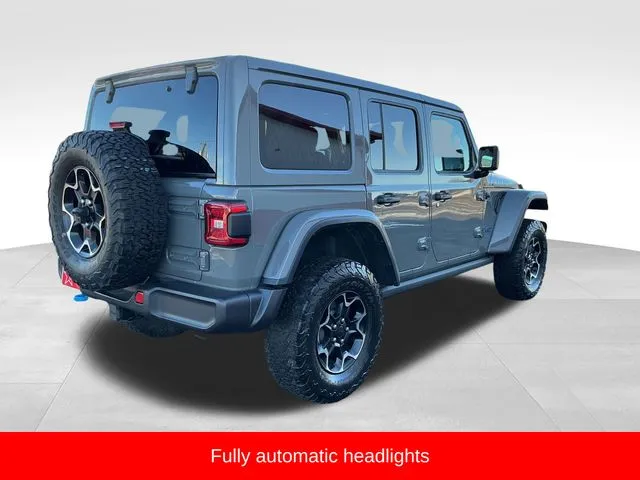 2021 Jeep Wrangler Unlimited Rubicon 4XE - Photo 15