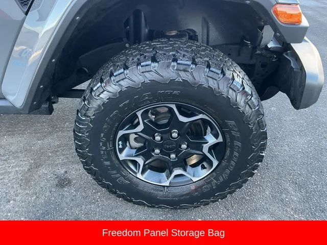 2021 Jeep Wrangler Unlimited Rubicon 4XE - Photo 23