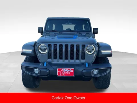 Photos of 2021 Jeep Wrangler Unlimited Rubicon 4xe for sale in Perham, MN at Nyhus Family Sales